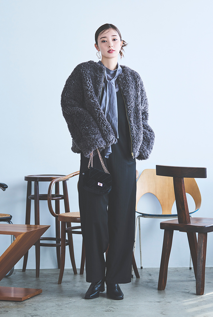 宮本茉由が着るTé chichiのLady Mode 