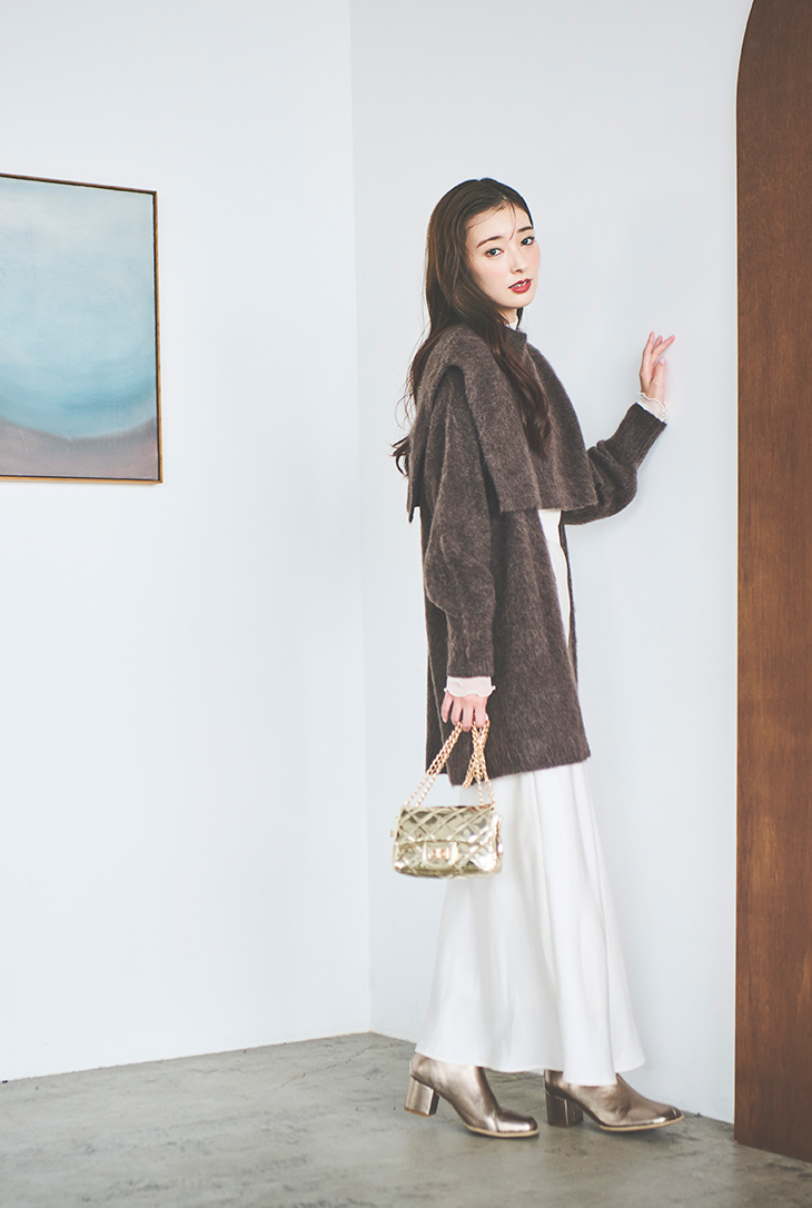 宮本茉由が着るTé chichiのLady Mode 