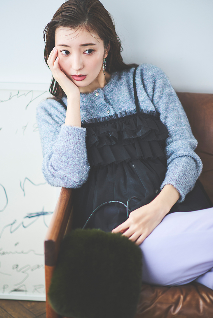 宮本茉由が着るTé chichiのLady Mode 