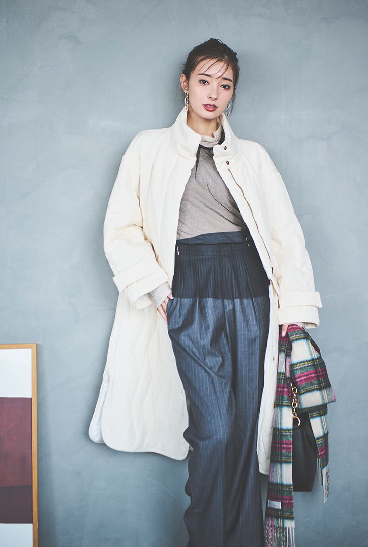 宮本茉由が着るTé chichiのLady Mode 